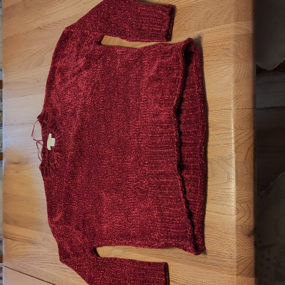 Christian Siriano pullover sweater